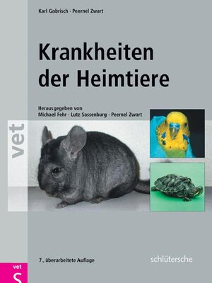 cover image of Krankheiten der Heimtiere